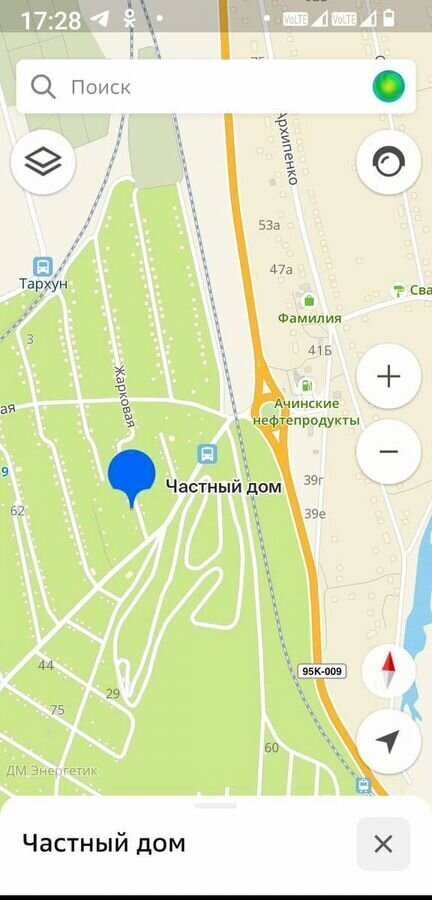 дом г Абакан дачный район Подсинее, Жарковая ул., 68 фото 5