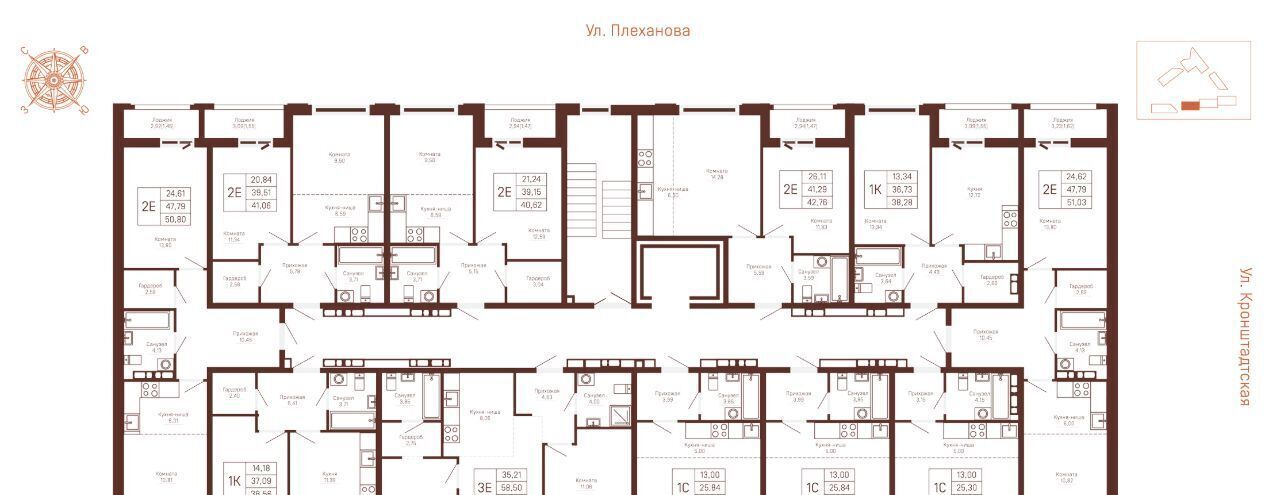 квартира г Пермь р-н Дзержинский ЖК «Три девятых» Данилиха мкр фото 2