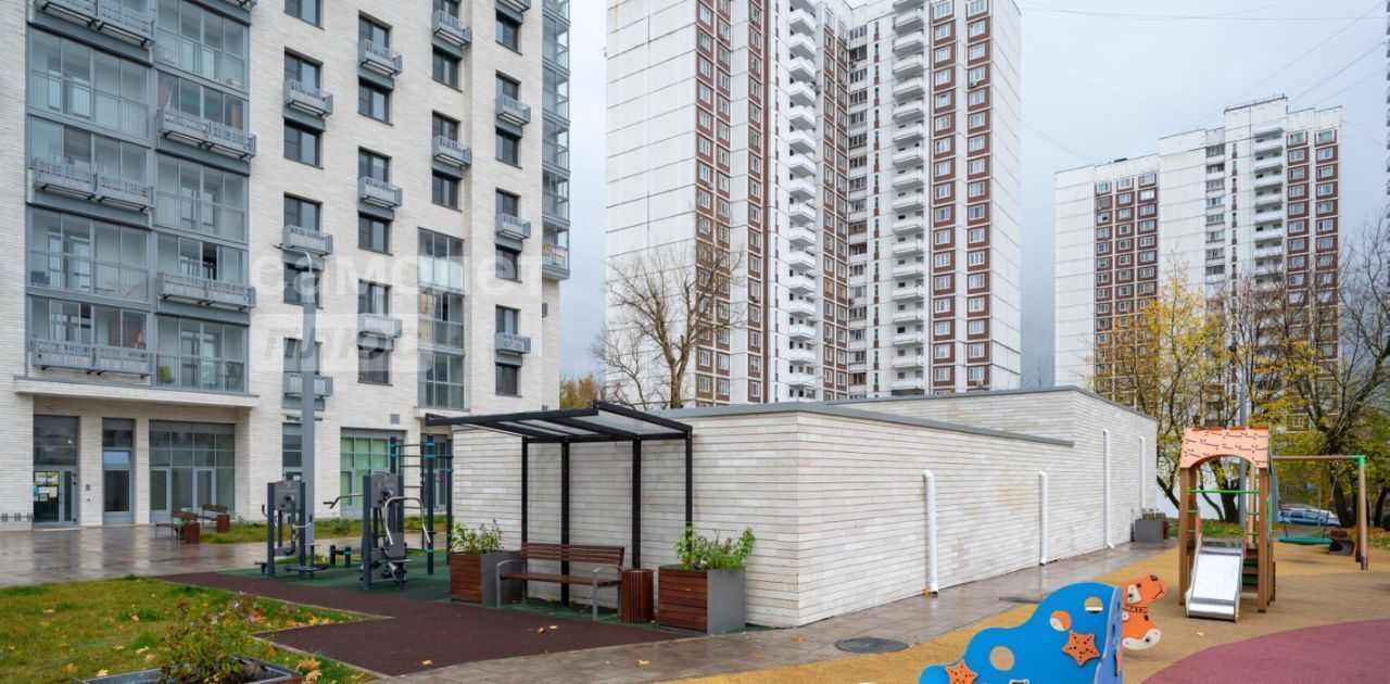 квартира г Москва метро Трикотажная проезд Светлогорский 7а фото 7