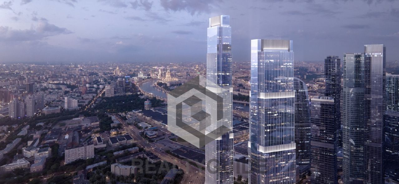 офис г Москва ММДЦ Москва-Сити 1-й Красногвардейский проезд, 22с 2 фото 11