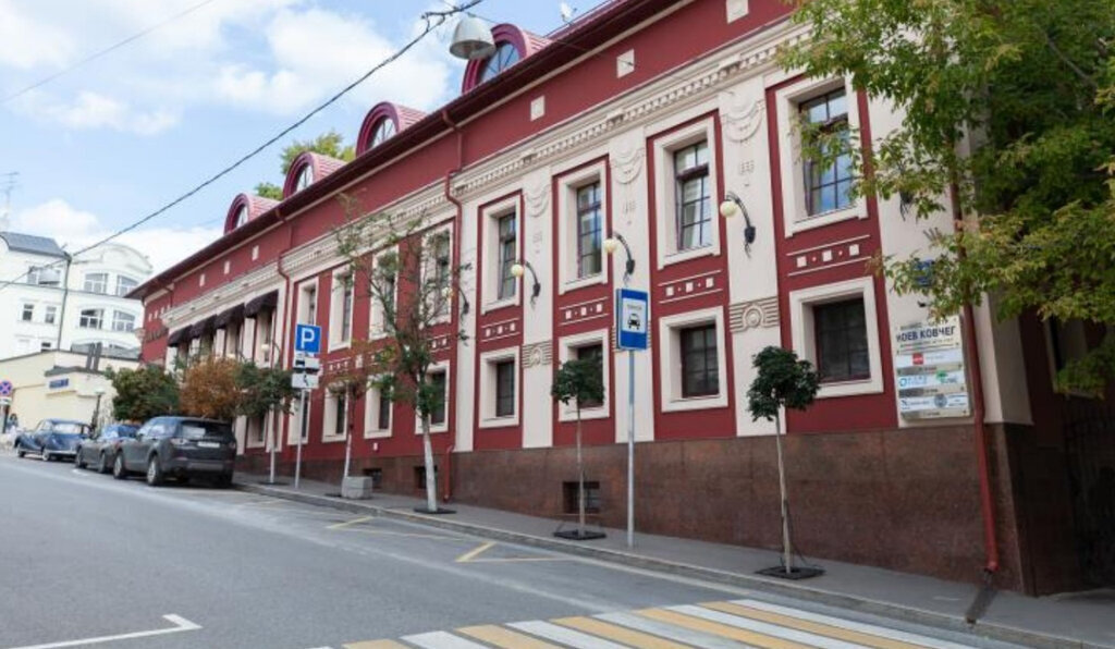 офис г Москва метро Китай-город Бауманка пер Малый Ивановский 7/9с 1 фото 2