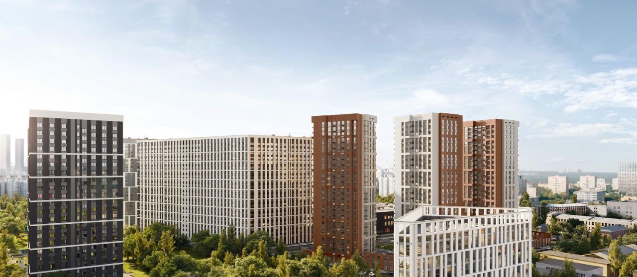 квартира г Москва ул Берзарина 32 Бульвар Генерала Карбышева фото 10