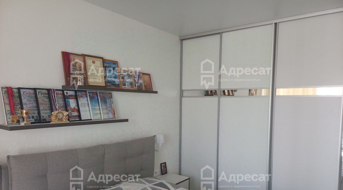 квартира г Волгоград р-н Кировский ул им. Быстрова 100 фото 7