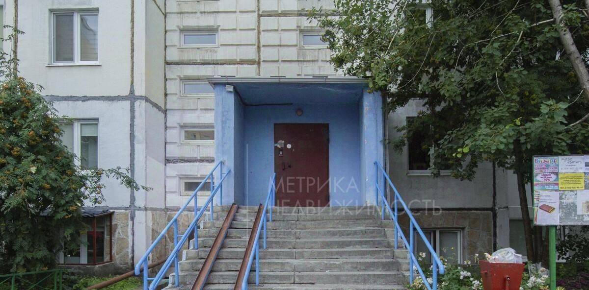квартира г Тюмень р-н Центральный проезд Солнечный 22 фото 29