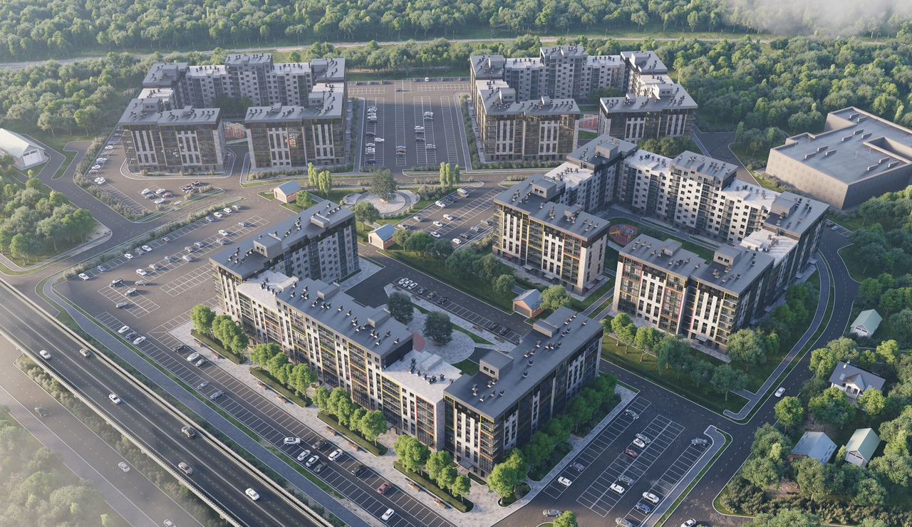 квартира г Псков Завокзалье ш Крестовское з/у 6, секц. 1-4 фото 12
