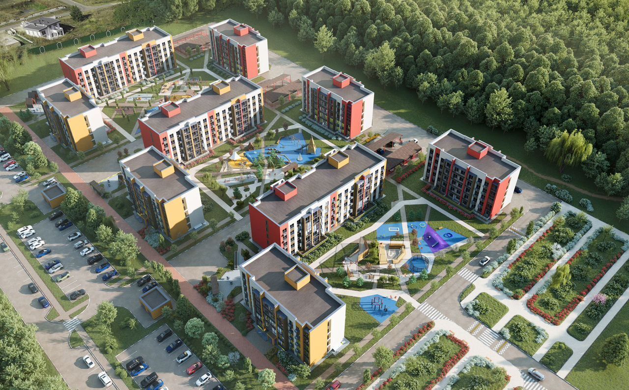 квартира г Пенза р-н Первомайский ул Высокая з/у 20 фото 3