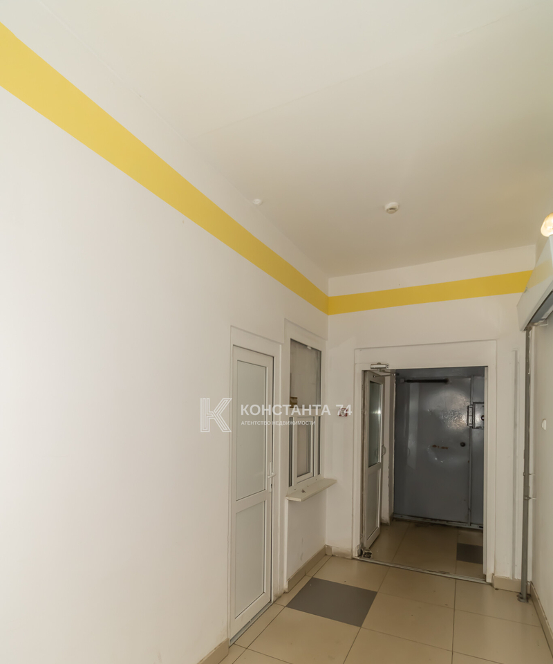 квартира г Челябинск р-н Курчатовский Парковый пр-кт Краснопольский 13 микрорайон «Парковый» фото 24