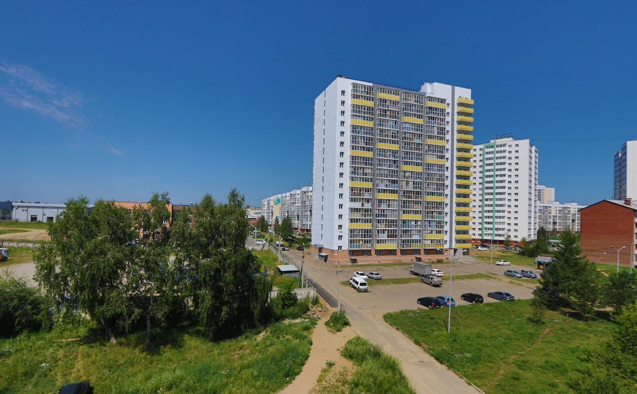 квартира г Иркутск р-н Ленинский ул Ярославского 374 фото 2