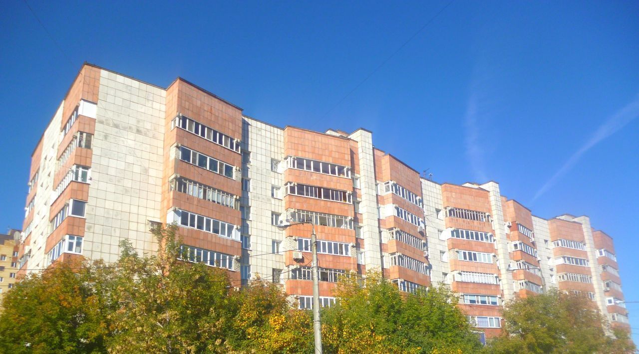 квартира г Пермь р-н Ленинский ул Борчанинова 15 фото 10