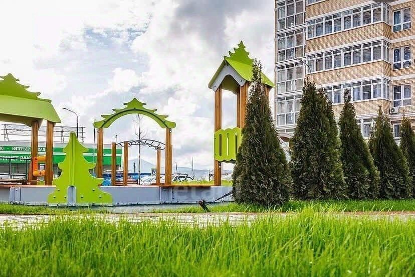 квартира г Новороссийск р-н Приморский ул Солнечная 2 Цемдолина тер. фото 12