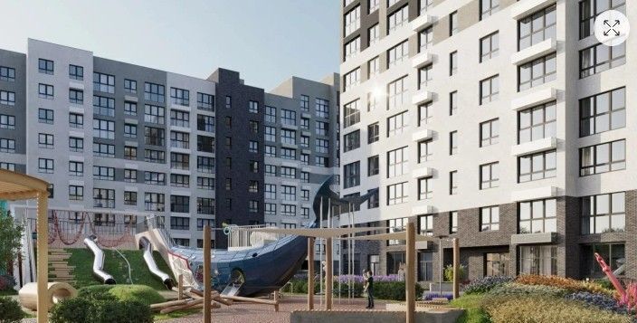 квартира г Тюмень р-н Ленинский ул Павла Никольского 10 ЖК «Акватория» корп. 1, блок-секция 1 фото 1
