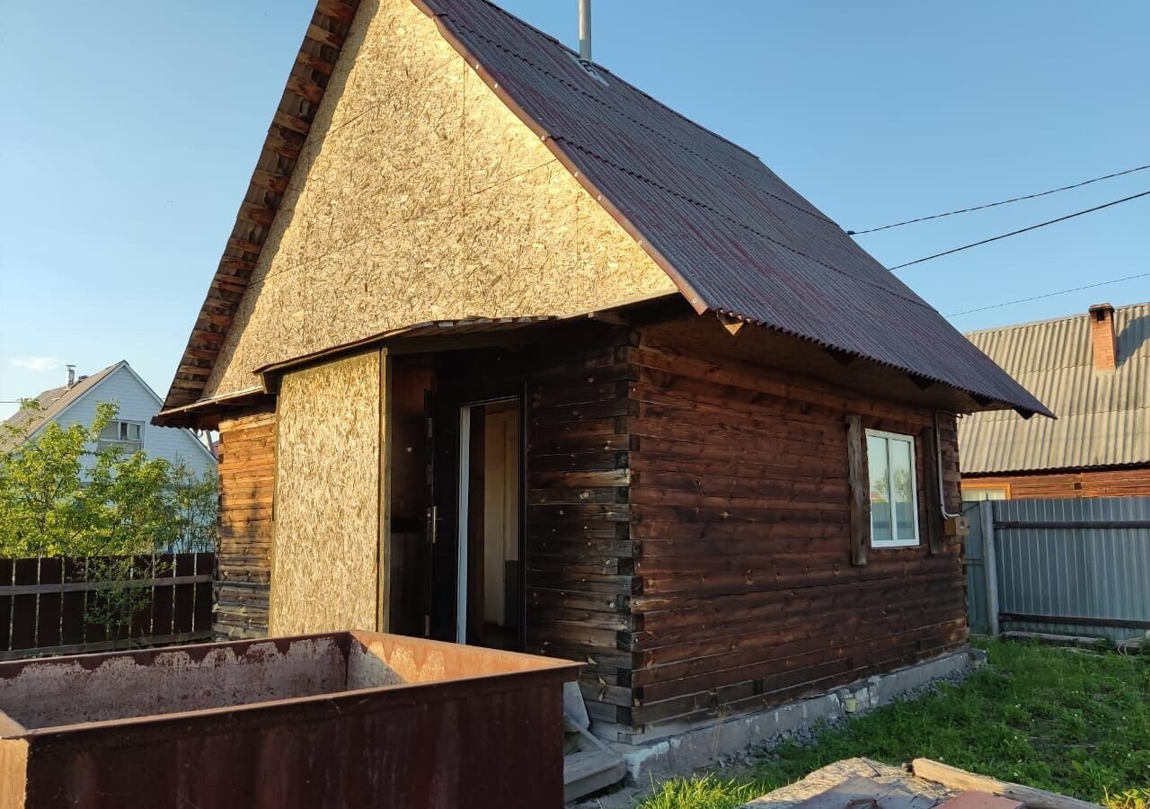 дом г Курган снт Малиновка Солнечная ул фото 1