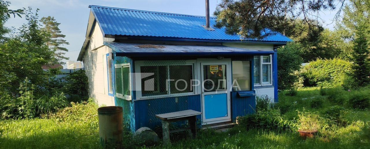 земля г Новосибирск р-н Первомайский снт тер.Химик Бердское шоссе, ул. Химиков, 96 фото 1