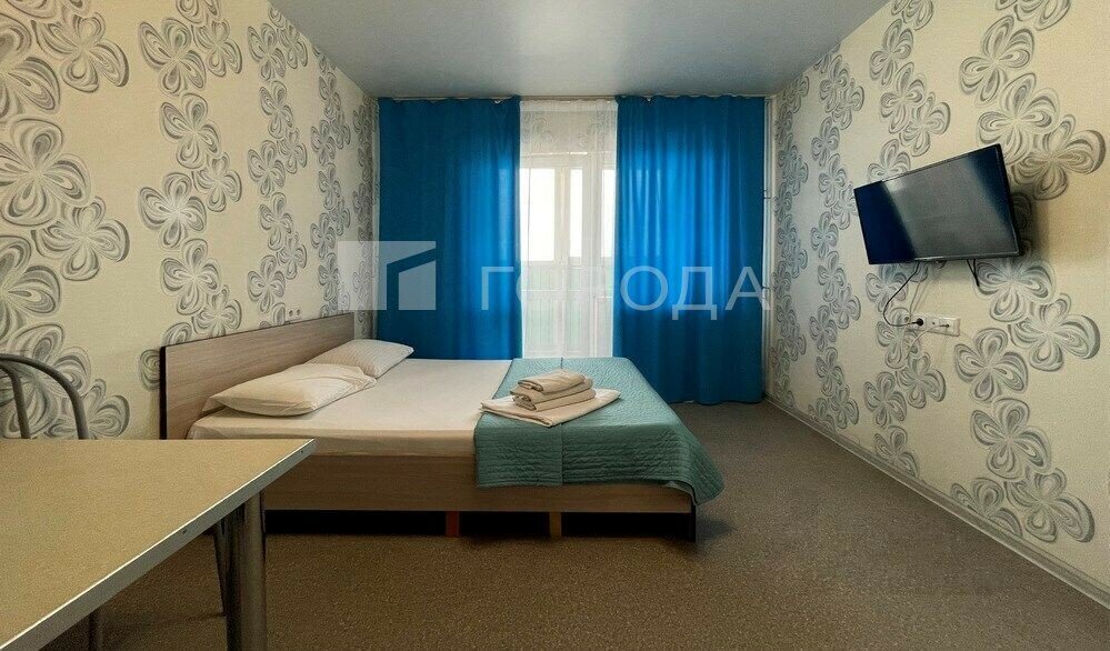 квартира г Барнаул р-н Железнодорожный пр-кт Строителей 18 фото 1