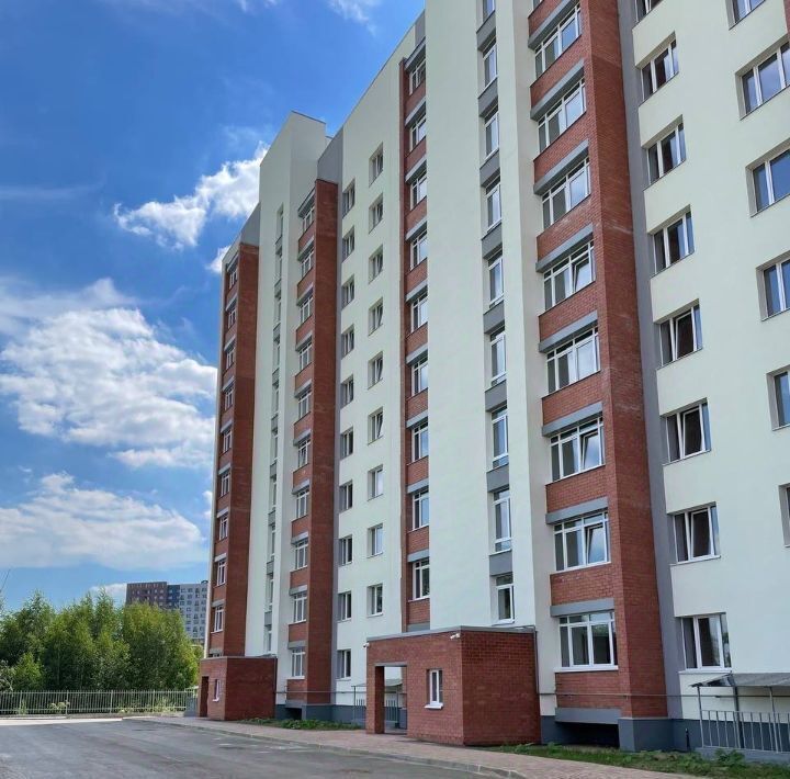 квартира г Ярославль р-н Дзержинский проезд 2-й Брагинский 9 фото 2
