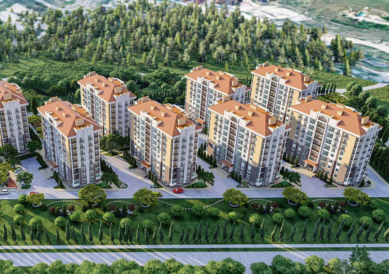 квартира г Судак ул Инициативных 6 ЖК «Италика» д. 80 фото 1