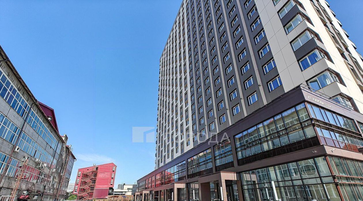 квартира г Новосибирск Октябрьская ул Кирова 113/2 фото 12