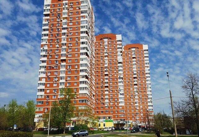 ЗАО Очаково-Матвеевское ул Веерная 22/3 Московская область фото