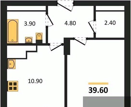 квартира г Воронеж р-н Центральный ул Урицкого 137 ЖК «Урицкий» фото 1