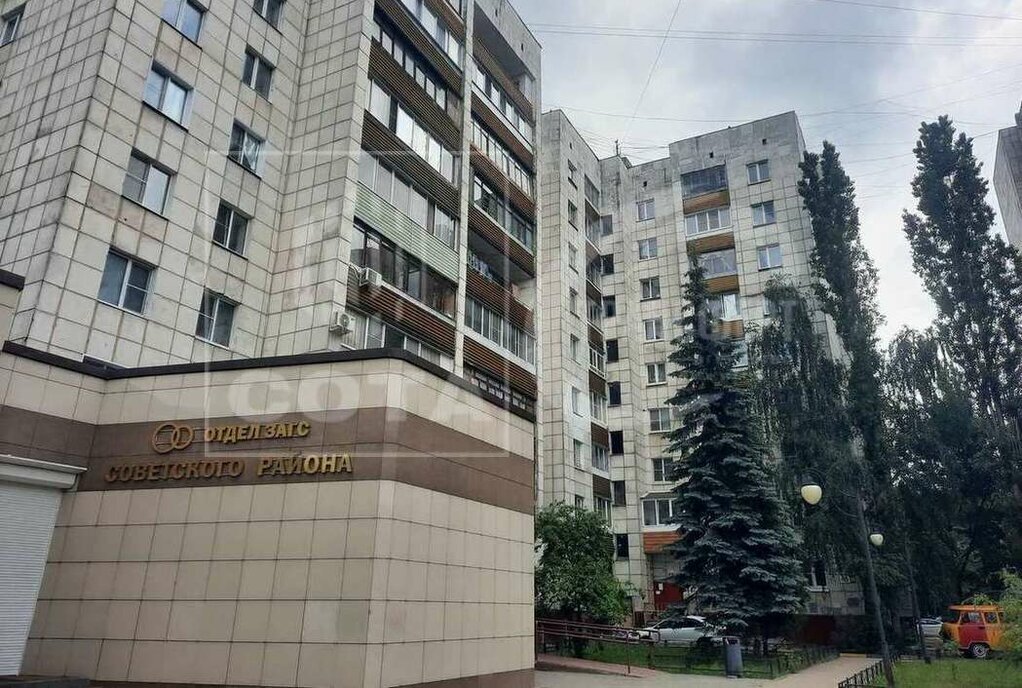квартира г Воронеж р-н Советский ул Олеко Дундича 23 фото 1