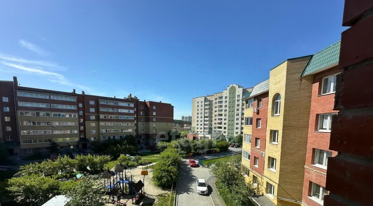 квартира г Екатеринбург Академический Чкаловская ул Кольцевая 29 фото 4