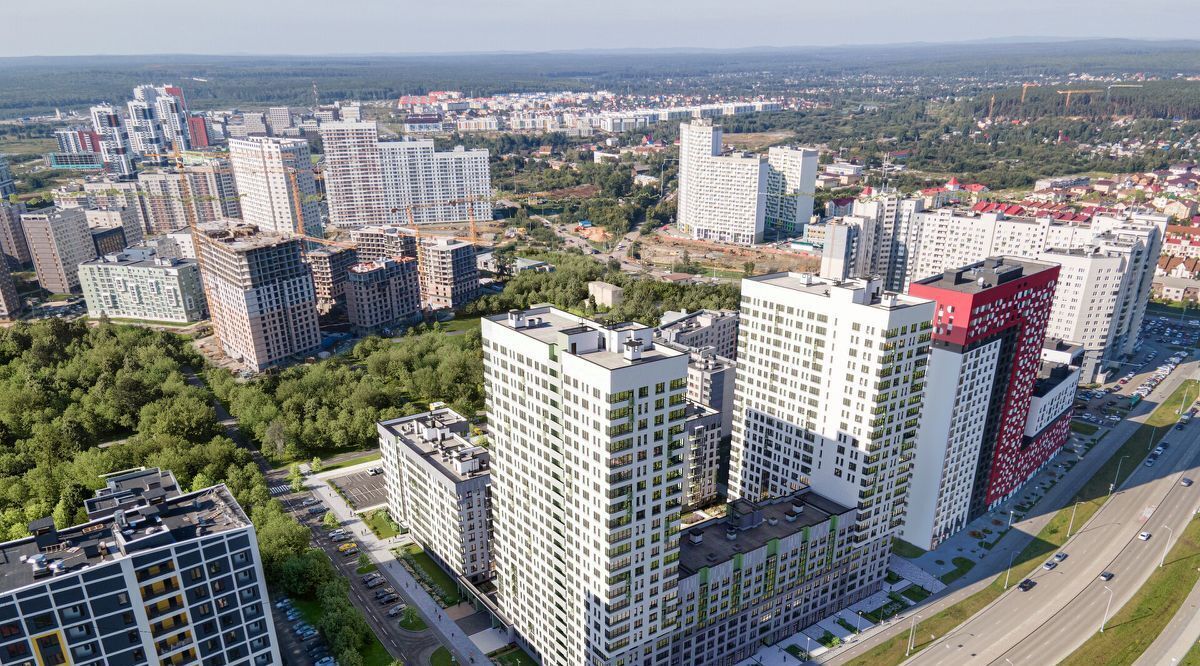 квартира г Екатеринбург п Широкая Речка Геологическая ЖК Мохито фото 4