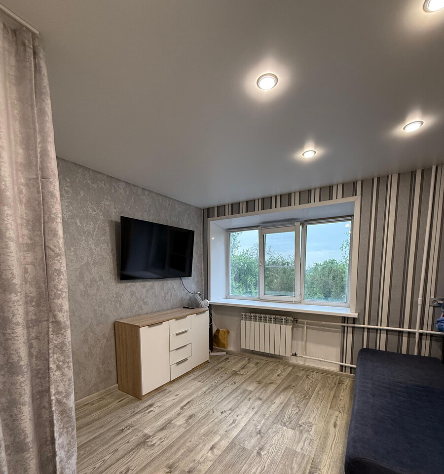 квартира г Новокузнецк р-н Заводской ул Бакинская 7 Кузбасс фото 3