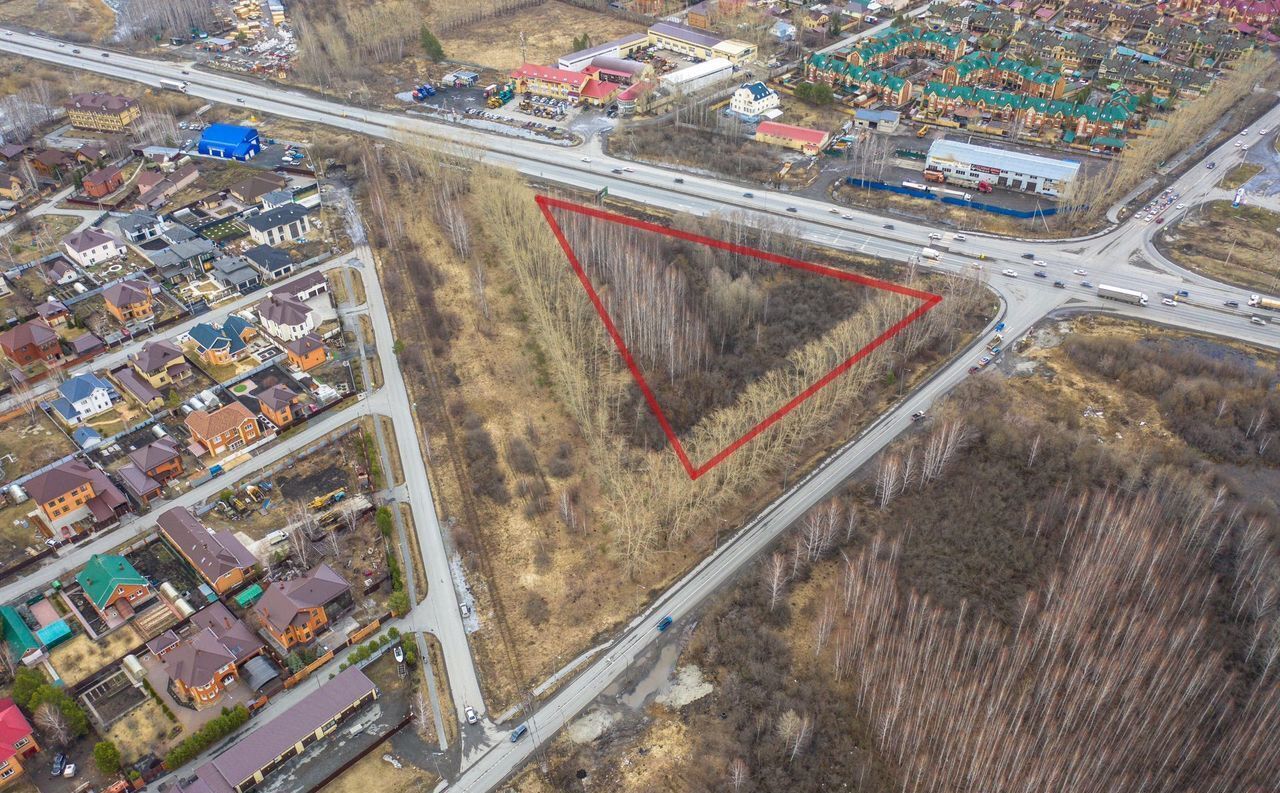земля г Тюмень р-н Калининский ул Барнаульская фото 2