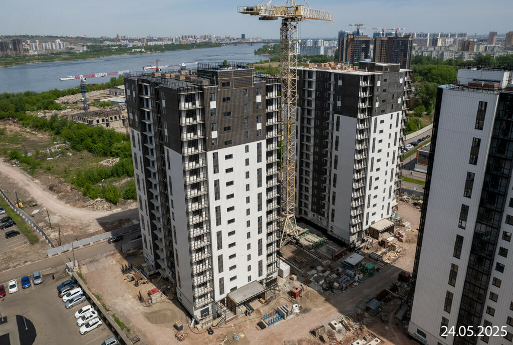 квартира г Красноярск р-н Свердловский ул Судостроительная 31в фото 1