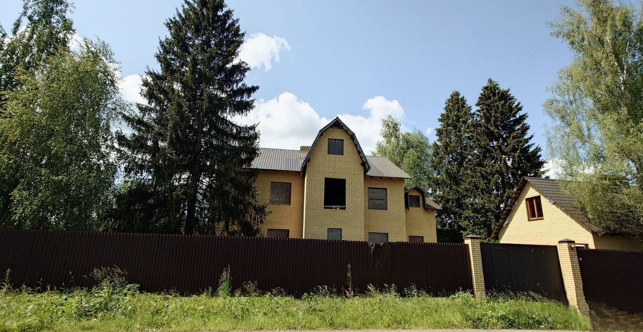 дом городской округ Одинцовский г Звенигород 36 км, садовое товарищество Покровское-2, 33, Можайское шоссе фото 2