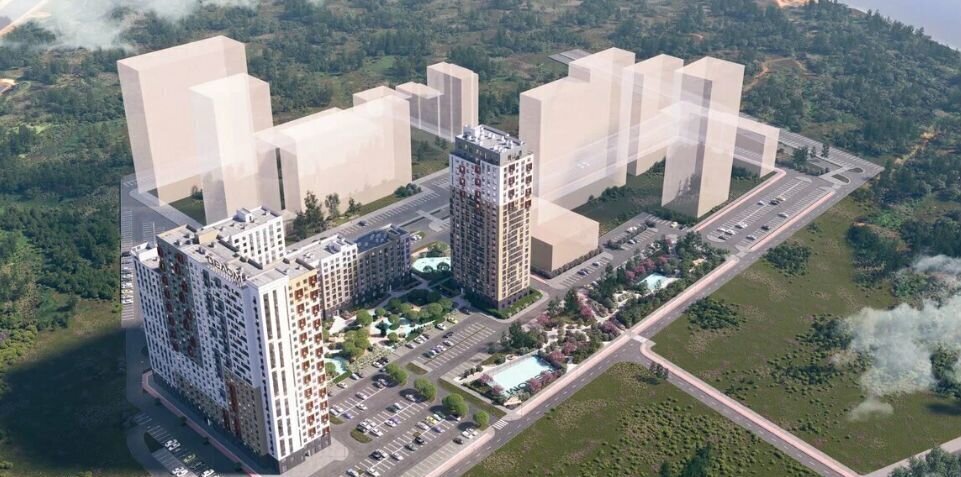 квартира г Тюмень р-н Ленинский ул Кулибина 1441 фото 4