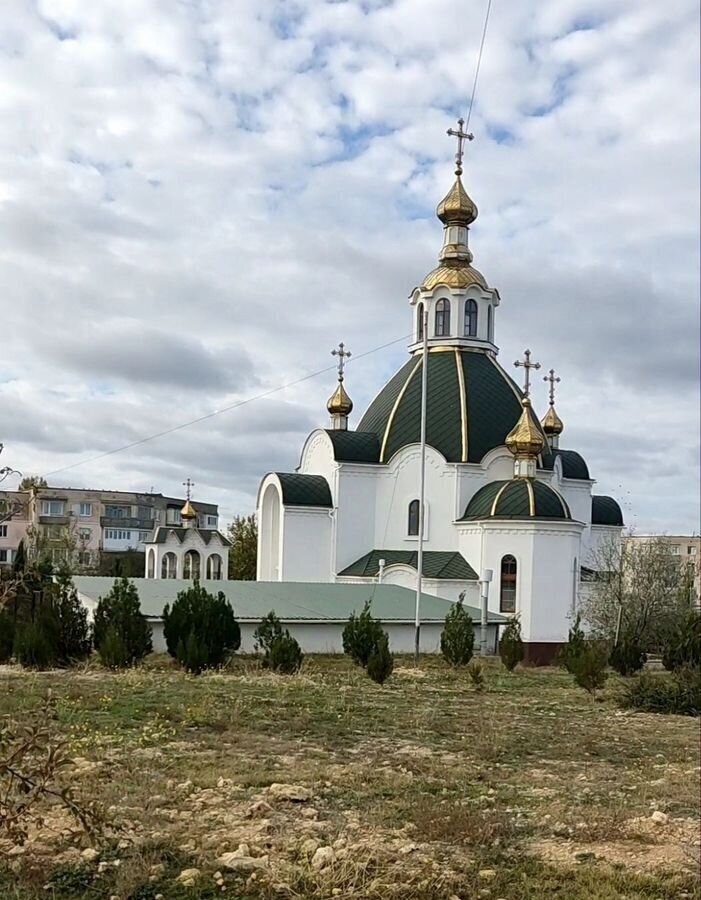 земля г Евпатория пгт Новоозерное фото 3