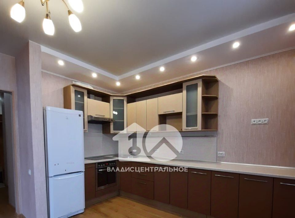 квартира г Новосибирск мкр Горский Студенческая 63/1 фото 1