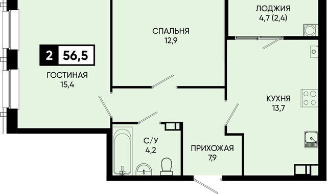п Аликоновка ЖК Моне. Дом у озера фото