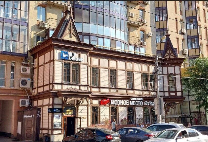 торговое помещение г Самара р-н Ленинский Алабинская ул Самарская 161 фото 3
