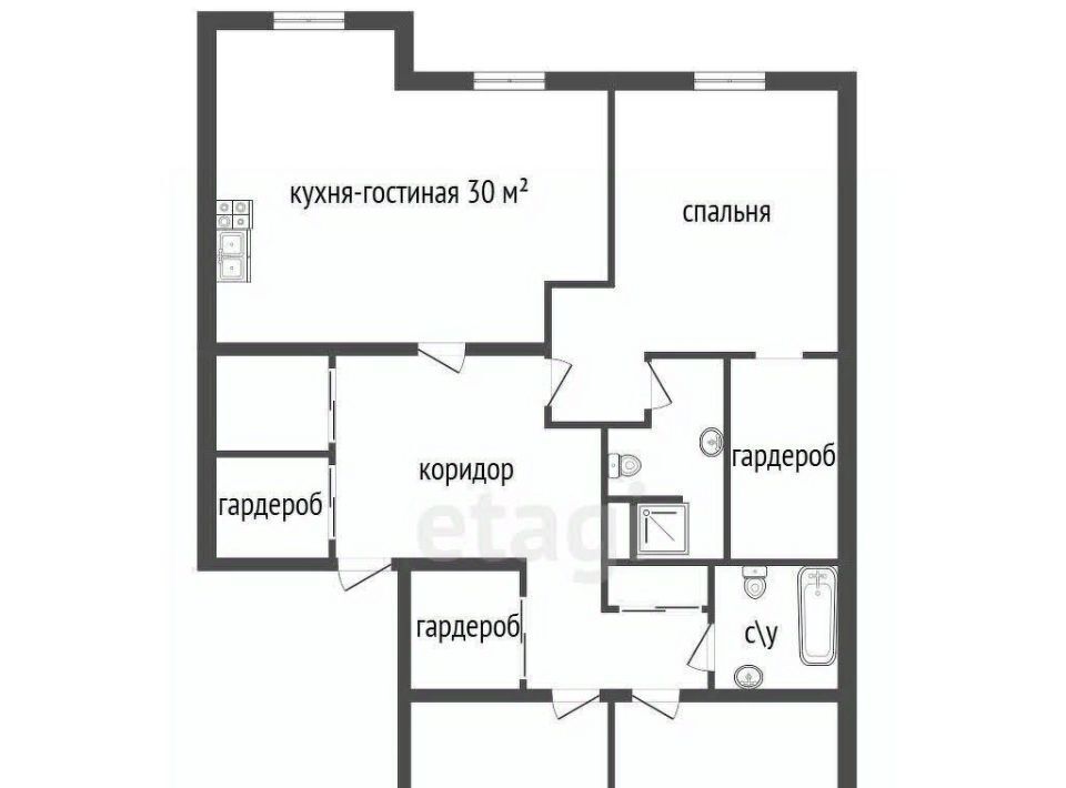 квартира г Санкт-Петербург метро Чернышевская пер Басков 2 округ Литейный фото 2