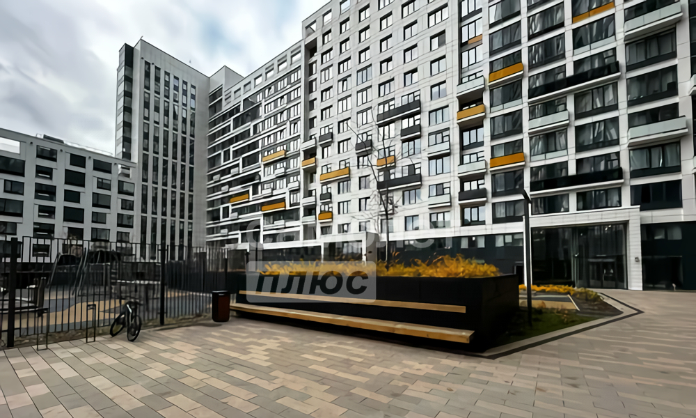 квартира г Москва метро Шелепиха проезд Шмитовский ЖК «Headliner» 39 ст 4 фото 3