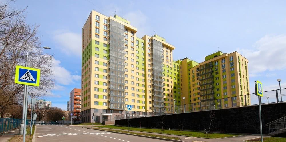 квартира г Москва метро Пролетарская ул Большая Калитниковская 42а фото 16