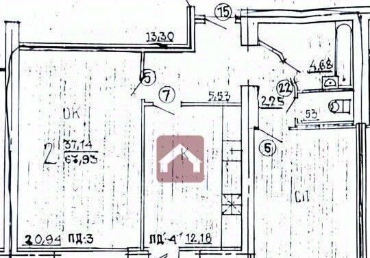 квартира г Саратов р-н Ленинский ул Одесская 7а фото 2