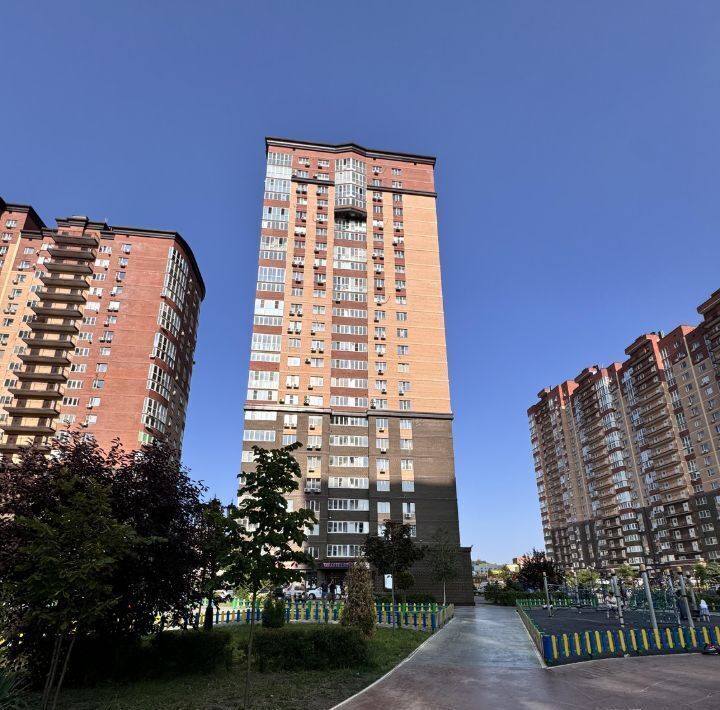 квартира г Ростов-на-Дону р-н Пролетарский ул Вересаева 101/2с 1 экорайон «Вересаево» фото 11