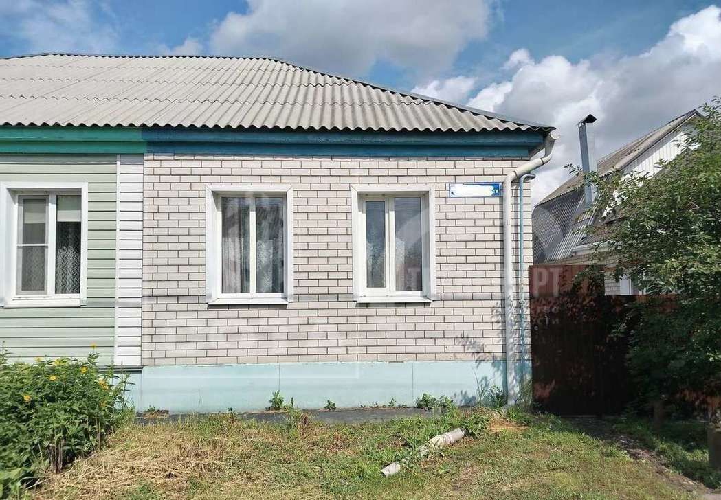 дом г Воронеж р-н Железнодорожный Отрожка пер Еловый фото 1
