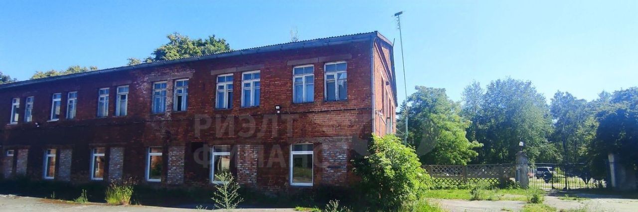 производственные, складские г Светлый ул Железнодорожная 3 фото 2