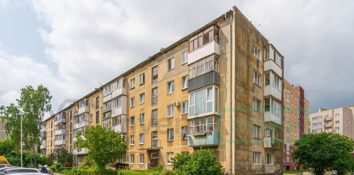 квартира г Калининград р-н Московский ул Коммунистическая 46а фото 27