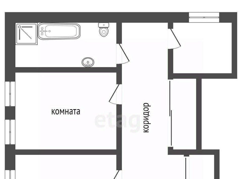 квартира г Саратов р-н Волжский ул им Гоголя Н.В. 24 фото 2