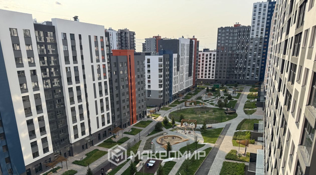 квартира г Пермь р-н Мотовилихинский ул Серебристая 7 фото 20