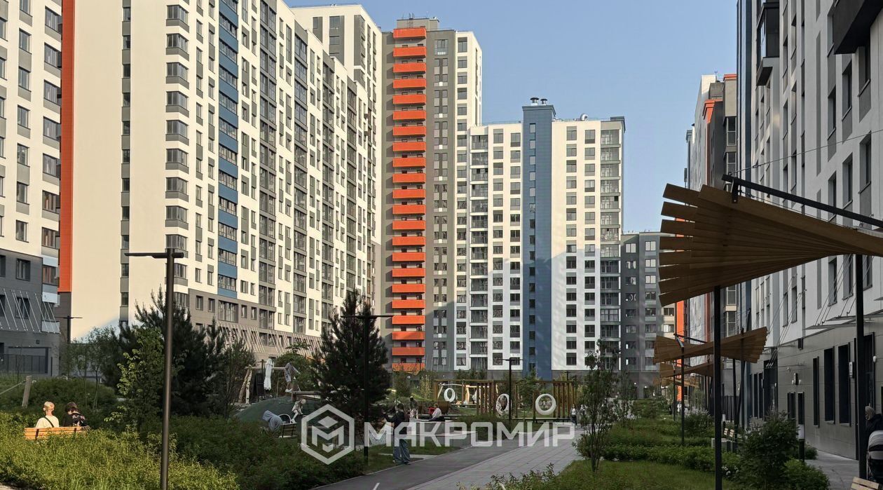 квартира г Пермь р-н Мотовилихинский ул Серебристая 7 фото 23