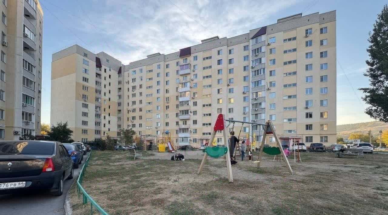 квартира г Саратов р-н Заводской ул Огородная 216 фото 23