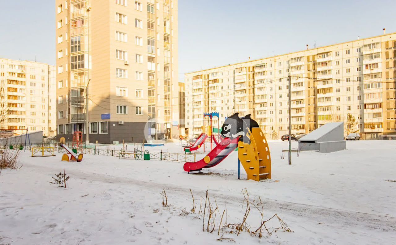 квартира г Красноярск р-н Кировский ул Кутузова 44 фото 17