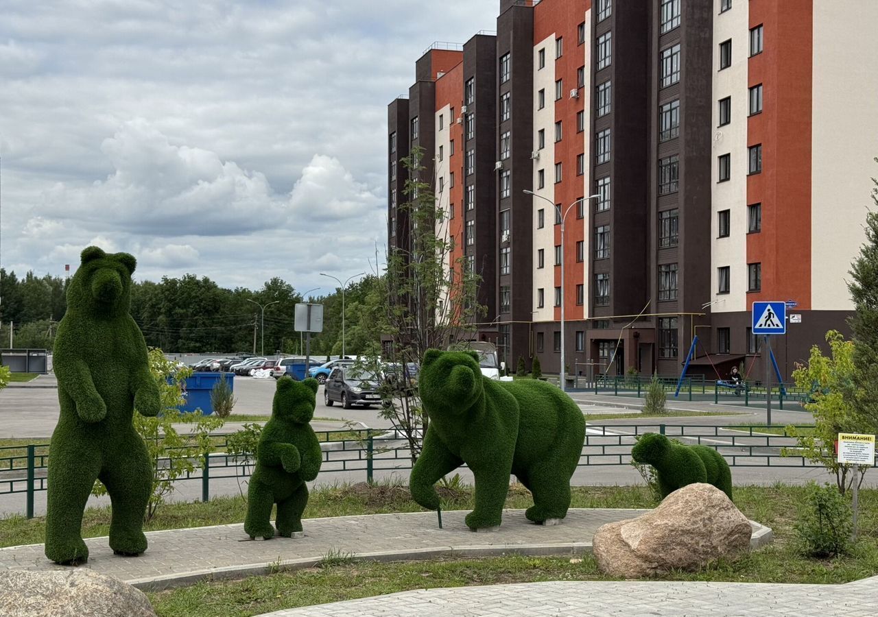 квартира г Владимир п Заклязьменский ул Фоминская 6 ЖК «Заречье-парк» р-н Октябрьский фото 6