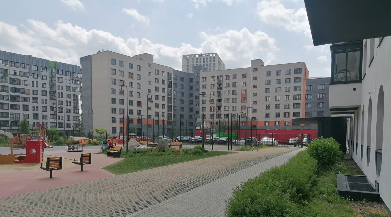 квартира г Екатеринбург Академический Геологическая ул Тенистая 6/2 ЖК «Домино» фото 3